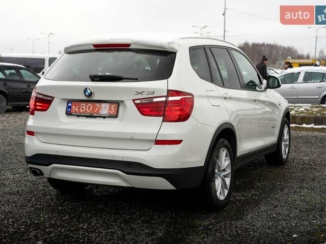 Белый БМВ Х3, объемом двигателя 2 л и пробегом 201 тыс. км за 21000 $, фото 1 на Automoto.ua