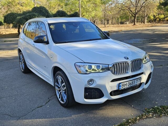 Белый БМВ Х3, объемом двигателя 3 л и пробегом 207 тыс. км за 16900 $, фото 1 на Automoto.ua