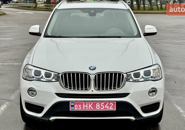 Белый БМВ Х3, объемом двигателя 2 л и пробегом 200 тыс. км за 16300 $, фото 1 на Automoto.ua