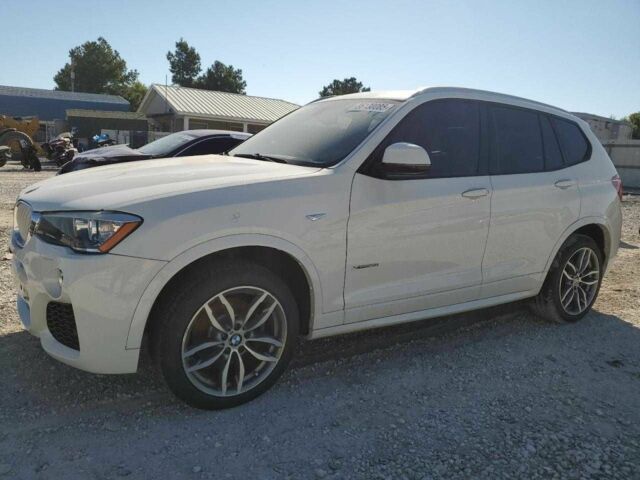 Белый БМВ Х3, объемом двигателя 2 л и пробегом 160 тыс. км за 11500 $, фото 1 на Automoto.ua