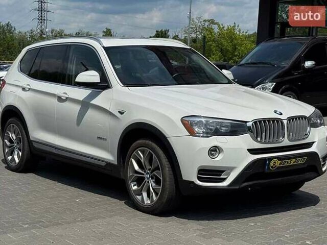 Белый БМВ Х3, объемом двигателя 2 л и пробегом 133 тыс. км за 18600 $, фото 1 на Automoto.ua