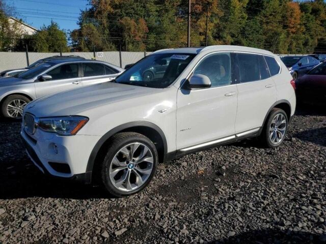 Білий БМВ Х3, об'ємом двигуна 0 л та пробігом 119 тис. км за 3200 $, фото 1 на Automoto.ua