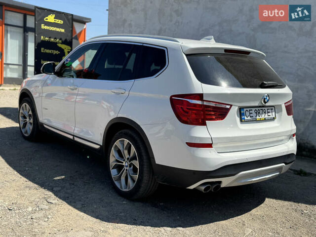 Белый БМВ Х3, объемом двигателя 2 л и пробегом 135 тыс. км за 15499 $, фото 1 на Automoto.ua