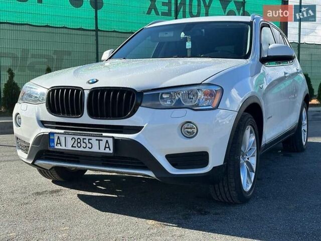 Білий БМВ Х3, об'ємом двигуна 2 л та пробігом 187 тис. км за 14999 $, фото 1 на Automoto.ua