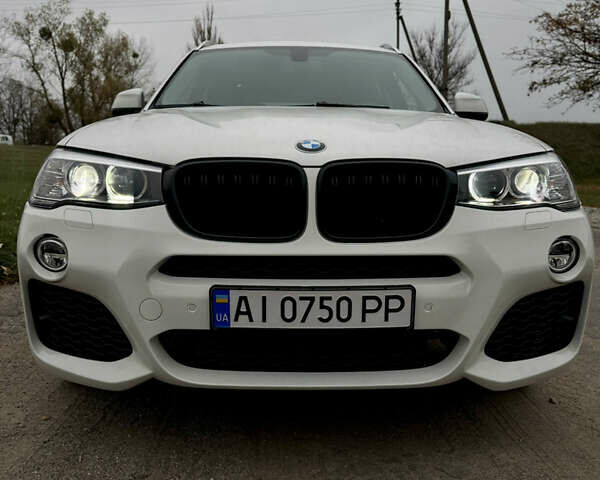 Белый БМВ Х3, объемом двигателя 2 л и пробегом 123 тыс. км за 20500 $, фото 1 на Automoto.ua