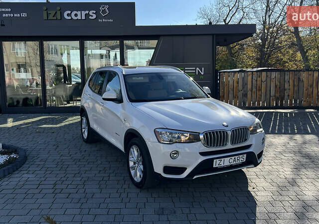 Белый БМВ Х3, объемом двигателя 2 л и пробегом 137 тыс. км за 16900 $, фото 1 на Automoto.ua