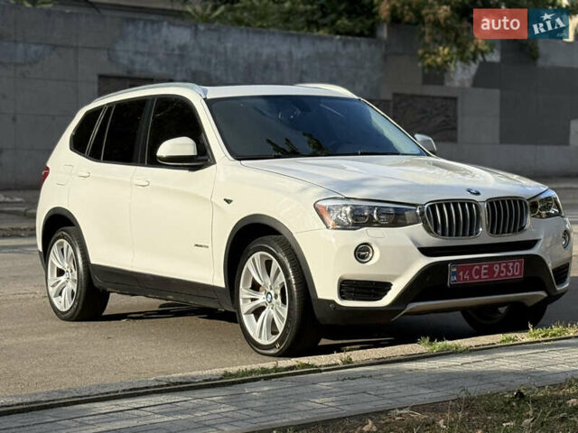 Белый БМВ Х3, объемом двигателя 2 л и пробегом 176 тыс. км за 16500 $, фото 1 на Automoto.ua