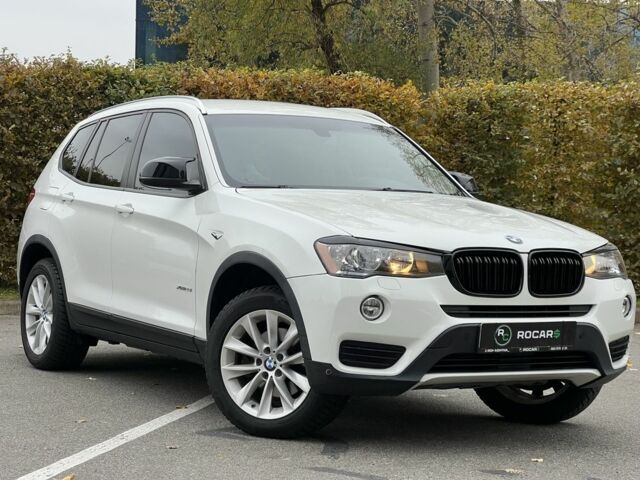 Белый БМВ Х3, объемом двигателя 2 л и пробегом 185 тыс. км за 15999 $, фото 1 на Automoto.ua