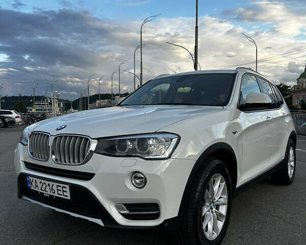 Білий БМВ Х3, об'ємом двигуна 2 л та пробігом 121 тис. км за 23000 $, фото 1 на Automoto.ua