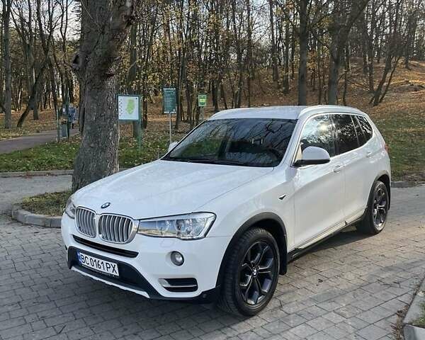 Белый БМВ Х3, объемом двигателя 2 л и пробегом 193 тыс. км за 18500 $, фото 1 на Automoto.ua