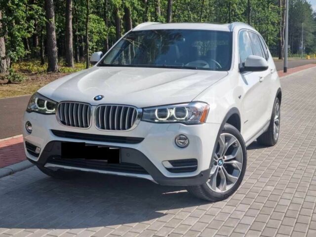 Белый БМВ Х3, объемом двигателя 2 л и пробегом 136 тыс. км за 14700 $, фото 1 на Automoto.ua