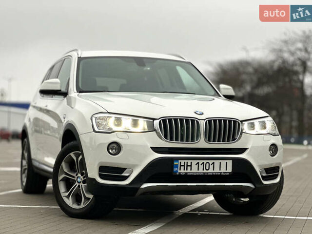 Білий БМВ Х3, об'ємом двигуна 2 л та пробігом 54 тис. км за 22500 $, фото 1 на Automoto.ua