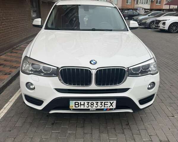 Білий БМВ Х3, об'ємом двигуна 2 л та пробігом 133 тис. км за 24000 $, фото 1 на Automoto.ua