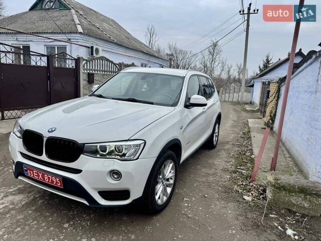 Белый БМВ Х3, объемом двигателя 2 л и пробегом 210 тыс. км за 16200 $, фото 1 на Automoto.ua