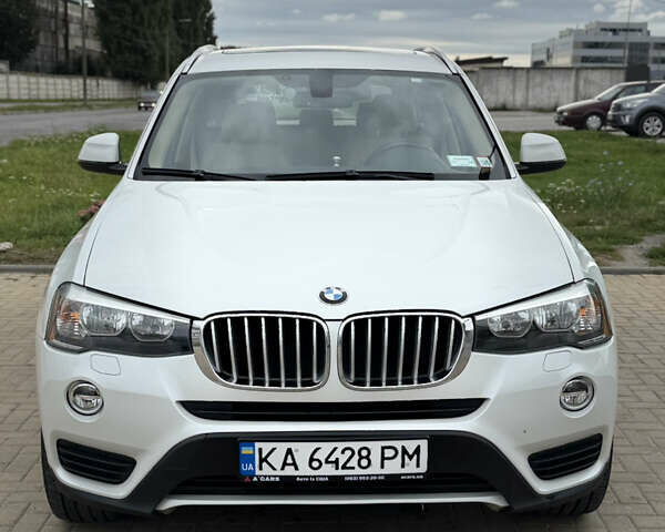 Белый БМВ Х3, объемом двигателя 2 л и пробегом 64 тыс. км за 25000 $, фото 1 на Automoto.ua