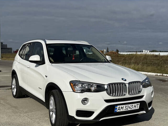 Білий БМВ Х3, об'ємом двигуна 2 л та пробігом 105 тис. км за 16200 $, фото 1 на Automoto.ua