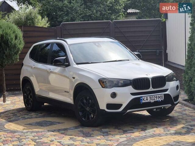 Белый БМВ Х3, объемом двигателя 2 л и пробегом 160 тыс. км за 17900 $, фото 1 на Automoto.ua