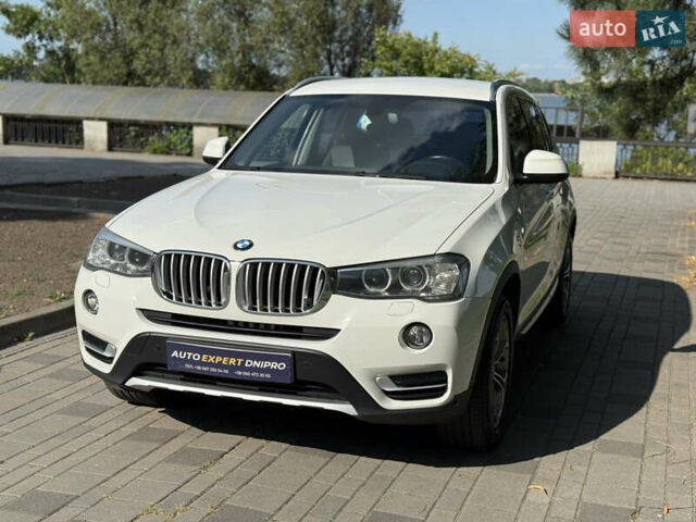 Белый БМВ Х3, объемом двигателя 2 л и пробегом 174 тыс. км за 21900 $, фото 1 на Automoto.ua