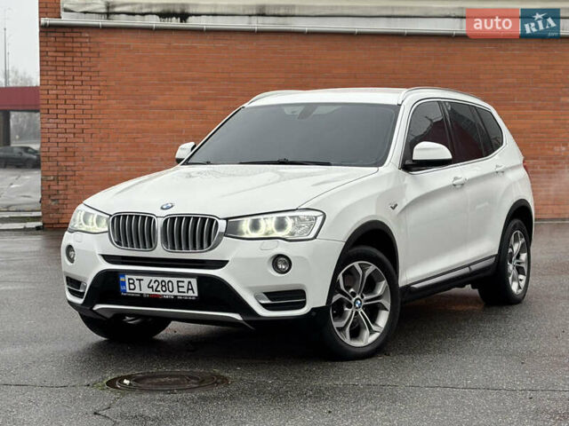 Белый БМВ Х3, объемом двигателя 2 л и пробегом 118 тыс. км за 19900 $, фото 1 на Automoto.ua