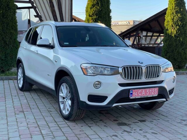Белый БМВ Х3, объемом двигателя 2 л и пробегом 153 тыс. км за 16200 $, фото 1 на Automoto.ua