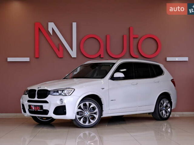 Белый БМВ Х3, объемом двигателя 2.98 л и пробегом 149 тыс. км за 19900 $, фото 1 на Automoto.ua
