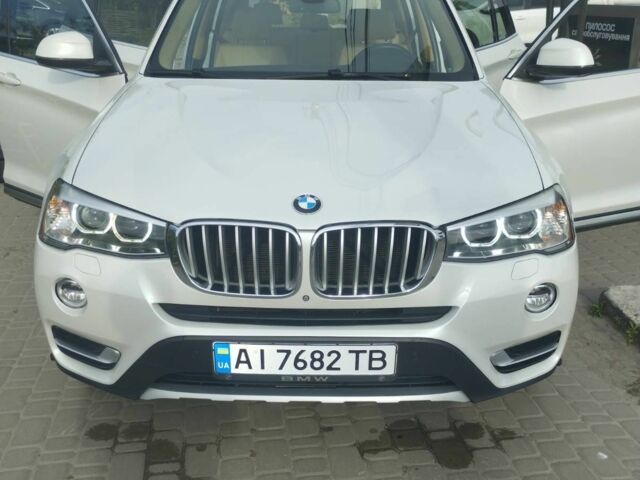 Білий БМВ Х3, об'ємом двигуна 2 л та пробігом 165 тис. км за 461 $, фото 1 на Automoto.ua
