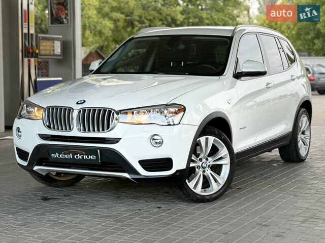 Белый БМВ Х3, объемом двигателя 2 л и пробегом 178 тыс. км за 16499 $, фото 1 на Automoto.ua