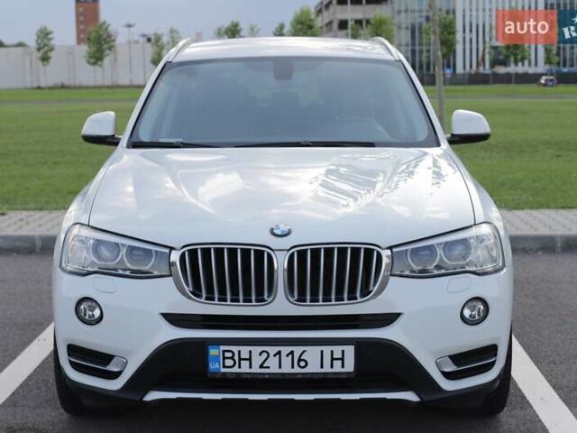 Білий БМВ Х3, об'ємом двигуна 2 л та пробігом 57 тис. км за 25994 $, фото 1 на Automoto.ua