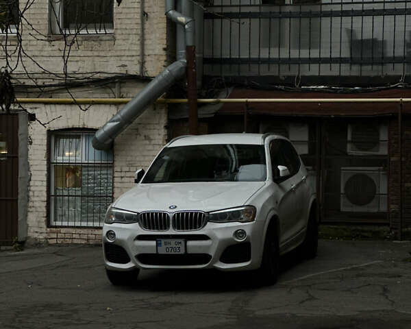 Белый БМВ Х3, объемом двигателя 2 л и пробегом 145 тыс. км за 19000 $, фото 1 на Automoto.ua