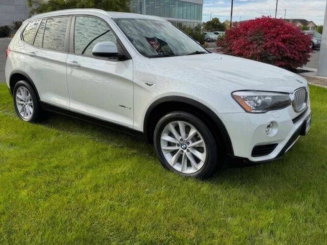 Белый БМВ Х3, объемом двигателя 2 л и пробегом 79 тыс. км за 11500 $, фото 1 на Automoto.ua