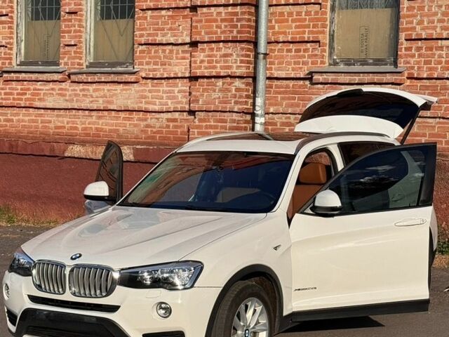 Білий БМВ Х3, об'ємом двигуна 2 л та пробігом 176 тис. км за 18500 $, фото 1 на Automoto.ua