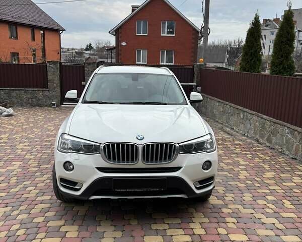 Белый БМВ Х3, объемом двигателя 2 л и пробегом 96 тыс. км за 19999 $, фото 1 на Automoto.ua