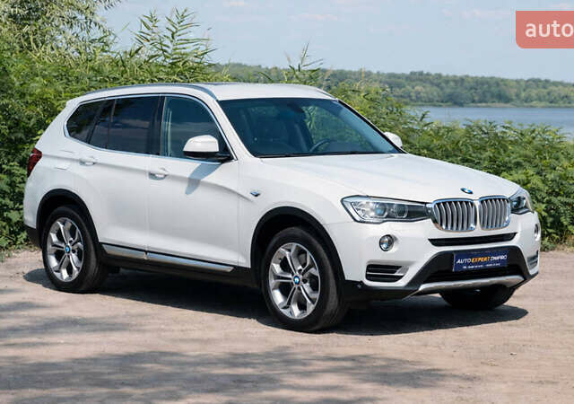 Белый БМВ Х3, объемом двигателя 2 л и пробегом 174 тыс. км за 17300 $, фото 1 на Automoto.ua