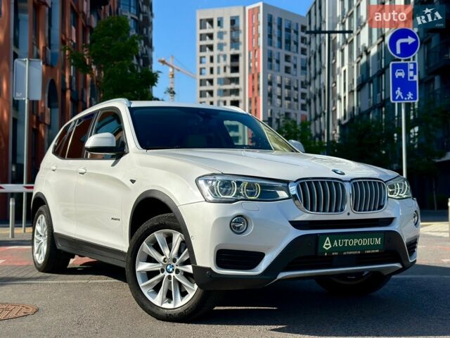 Білий БМВ Х3, об'ємом двигуна 2 л та пробігом 193 тис. км за 18500 $, фото 1 на Automoto.ua