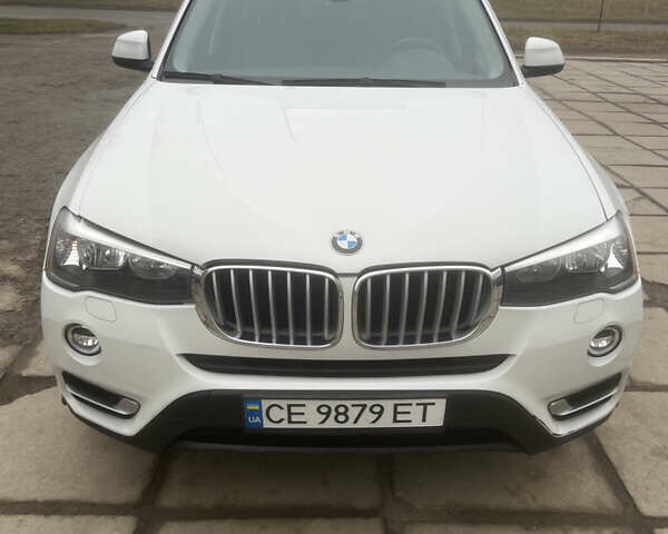 Білий БМВ Х3, об'ємом двигуна 2 л та пробігом 130 тис. км за 20990 $, фото 1 на Automoto.ua