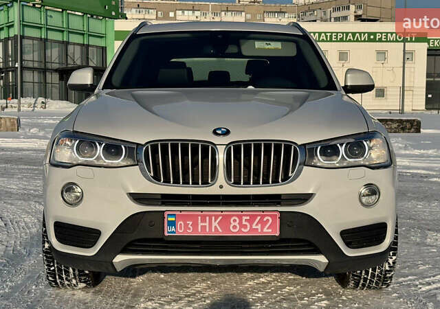 Белый БМВ Х3, объемом двигателя 2 л и пробегом 200 тыс. км за 15800 $, фото 1 на Automoto.ua