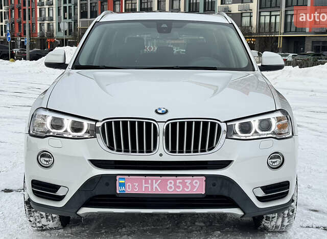 Білий БМВ Х3, об'ємом двигуна 2 л та пробігом 112 тис. км за 18400 $, фото 1 на Automoto.ua