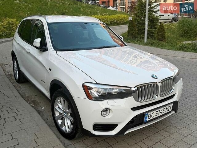 Белый БМВ Х3, объемом двигателя 2 л и пробегом 126 тыс. км за 16500 $, фото 1 на Automoto.ua