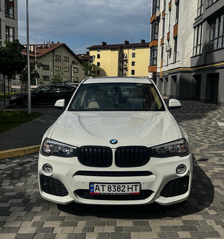 Белый БМВ Х3, объемом двигателя 2 л и пробегом 192 тыс. км за 15500 $, фото 1 на Automoto.ua