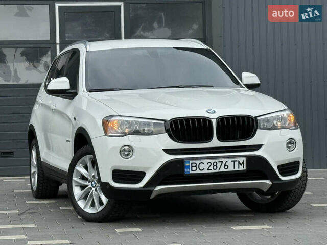 Белый БМВ Х3, объемом двигателя 2 л и пробегом 170 тыс. км за 16500 $, фото 1 на Automoto.ua