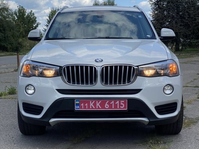 Белый БМВ Х3, объемом двигателя 2 л и пробегом 163 тыс. км за 16200 $, фото 1 на Automoto.ua