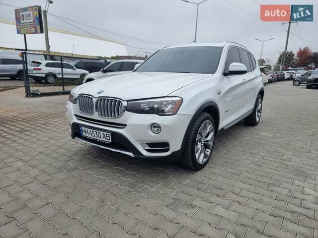 Белый БМВ Х3, объемом двигателя 2 л и пробегом 158 тыс. км за 17700 $, фото 1 на Automoto.ua