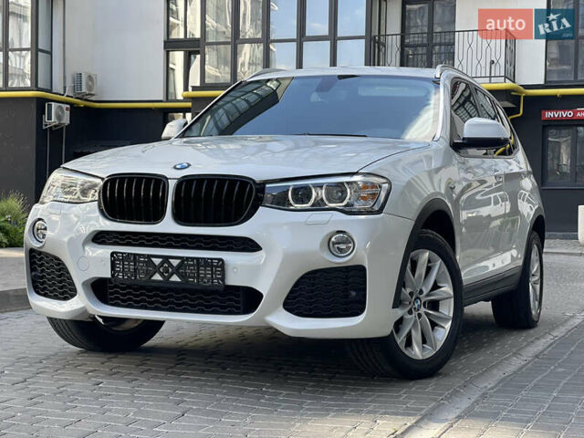 Білий БМВ Х3, об'ємом двигуна 2 л та пробігом 220 тис. км за 15400 $, фото 1 на Automoto.ua