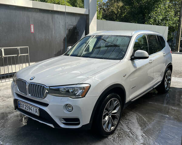 Белый БМВ Х3, объемом двигателя 2 л и пробегом 93 тыс. км за 23700 $, фото 1 на Automoto.ua
