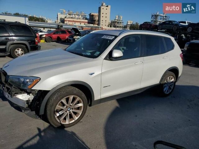 Білий БМВ Х3, об'ємом двигуна 2 л та пробігом 104 тис. км за 2900 $, фото 1 на Automoto.ua