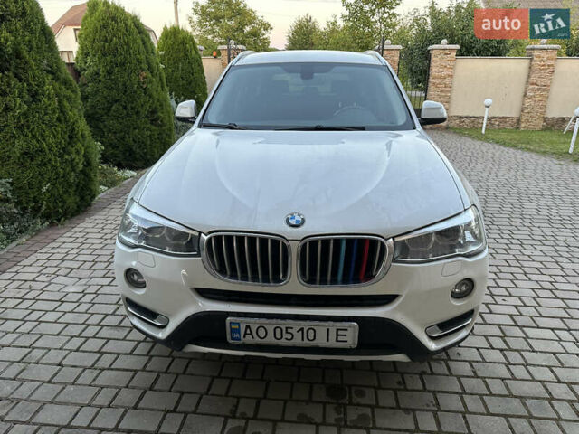 Белый БМВ Х3, объемом двигателя 2 л и пробегом 290 тыс. км за 22500 $, фото 1 на Automoto.ua