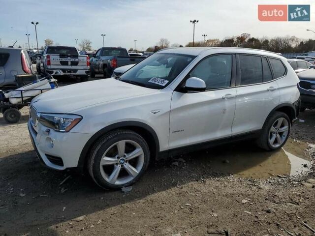 Белый БМВ Х3, объемом двигателя 2 л и пробегом 59 тыс. км за 3400 $, фото 1 на Automoto.ua