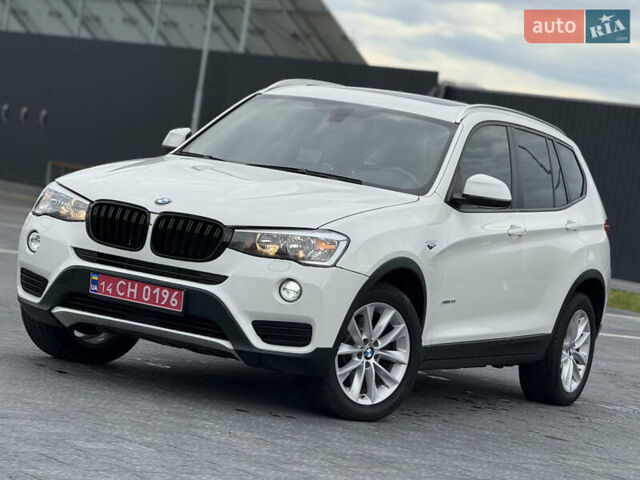 Білий БМВ Х3, об'ємом двигуна 2 л та пробігом 173 тис. км за 15850 $, фото 1 на Automoto.ua