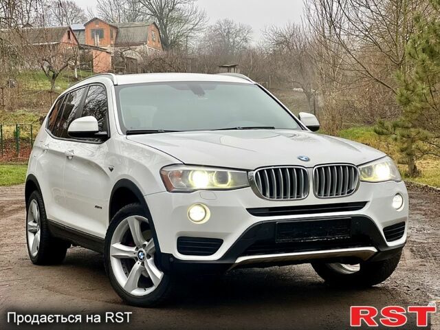 Белый БМВ Х3, объемом двигателя 2 л и пробегом 179 тыс. км за 14800 $, фото 1 на Automoto.ua