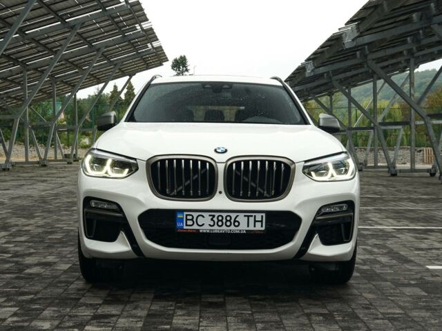 Білий БМВ Х3, об'ємом двигуна 3 л та пробігом 45 тис. км за 38500 $, фото 1 на Automoto.ua